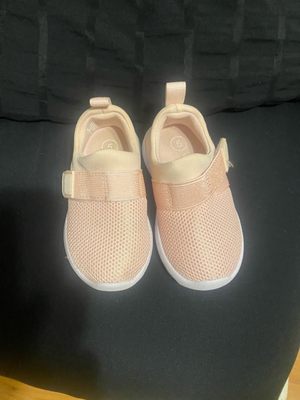Cat & Jack Pink Mesh Slip-On Sneakers